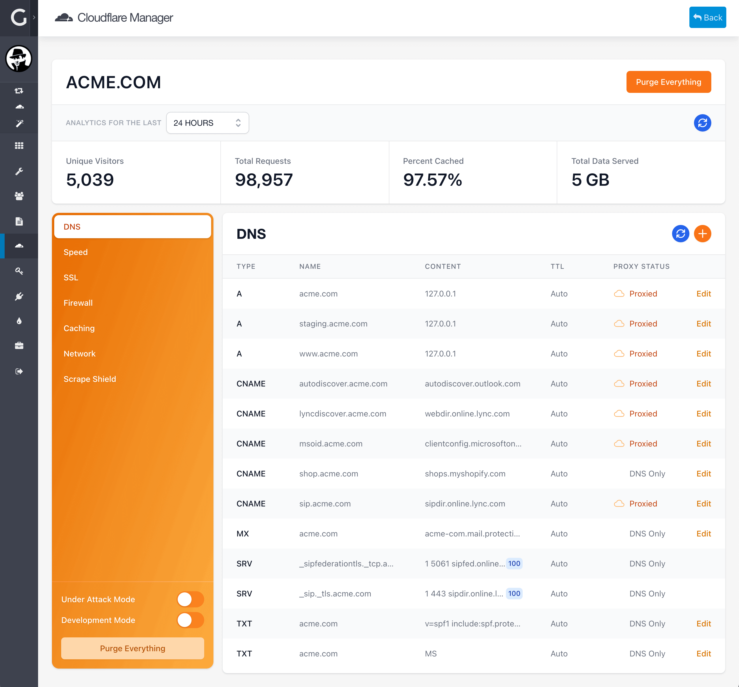 DNS Manager