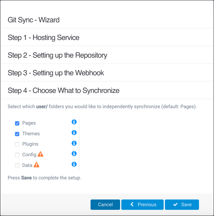 Git Sync 2.0 Wizard